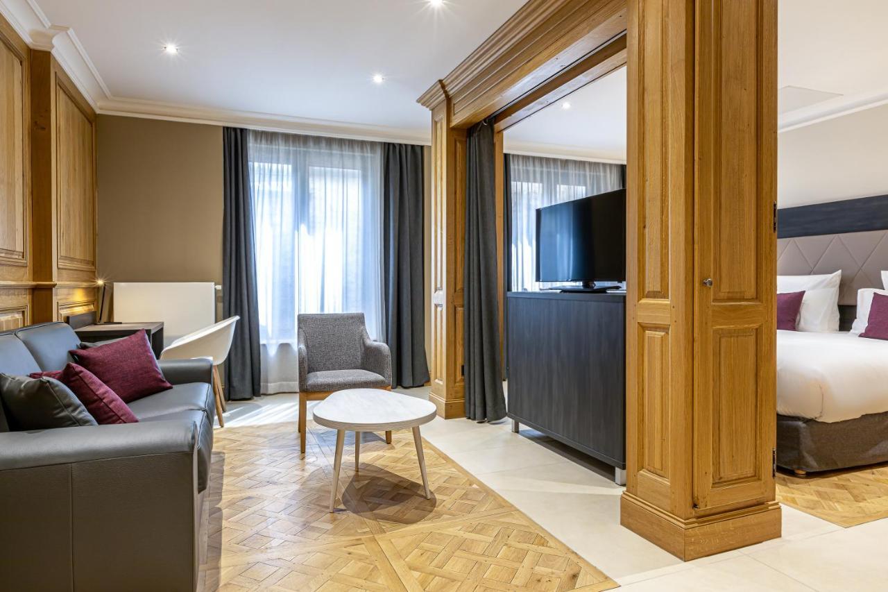 Les Jardins De St Cloud Aparthotel Saint-Cloud Bagian luar foto