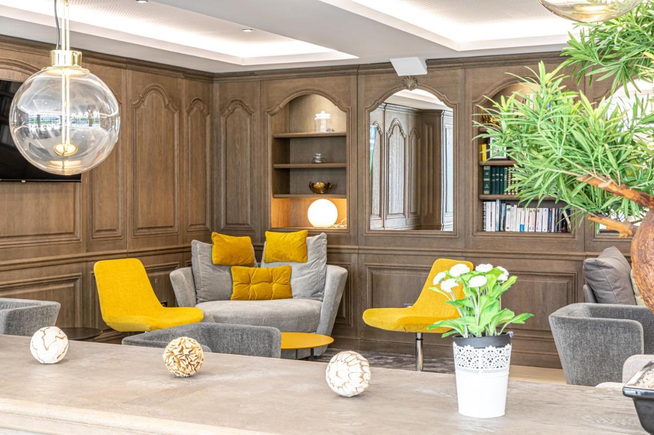 Les Jardins De St Cloud Aparthotel Saint-Cloud Bagian luar foto