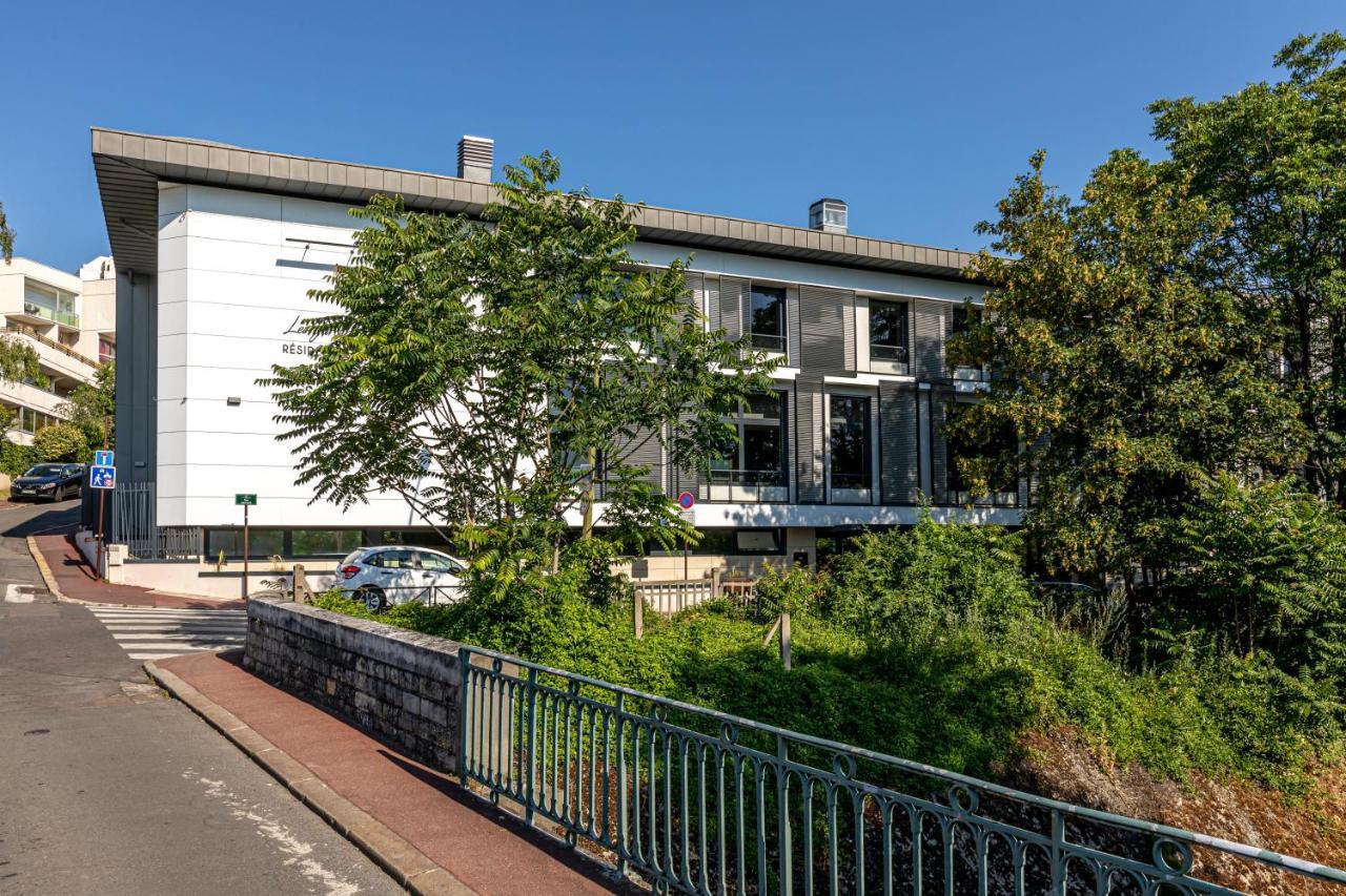 Les Jardins De St Cloud Aparthotel Saint-Cloud Bagian luar foto