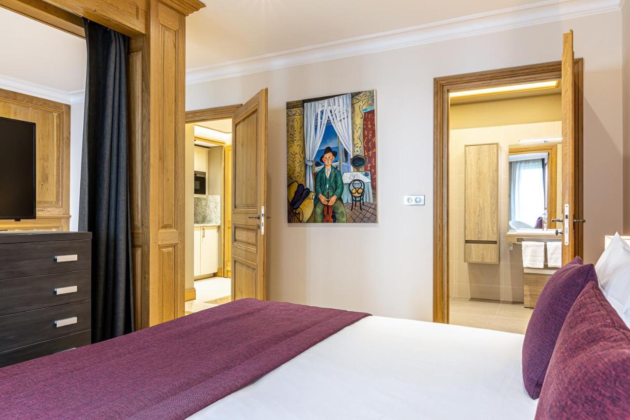 Les Jardins De St Cloud Aparthotel Saint-Cloud Bagian luar foto