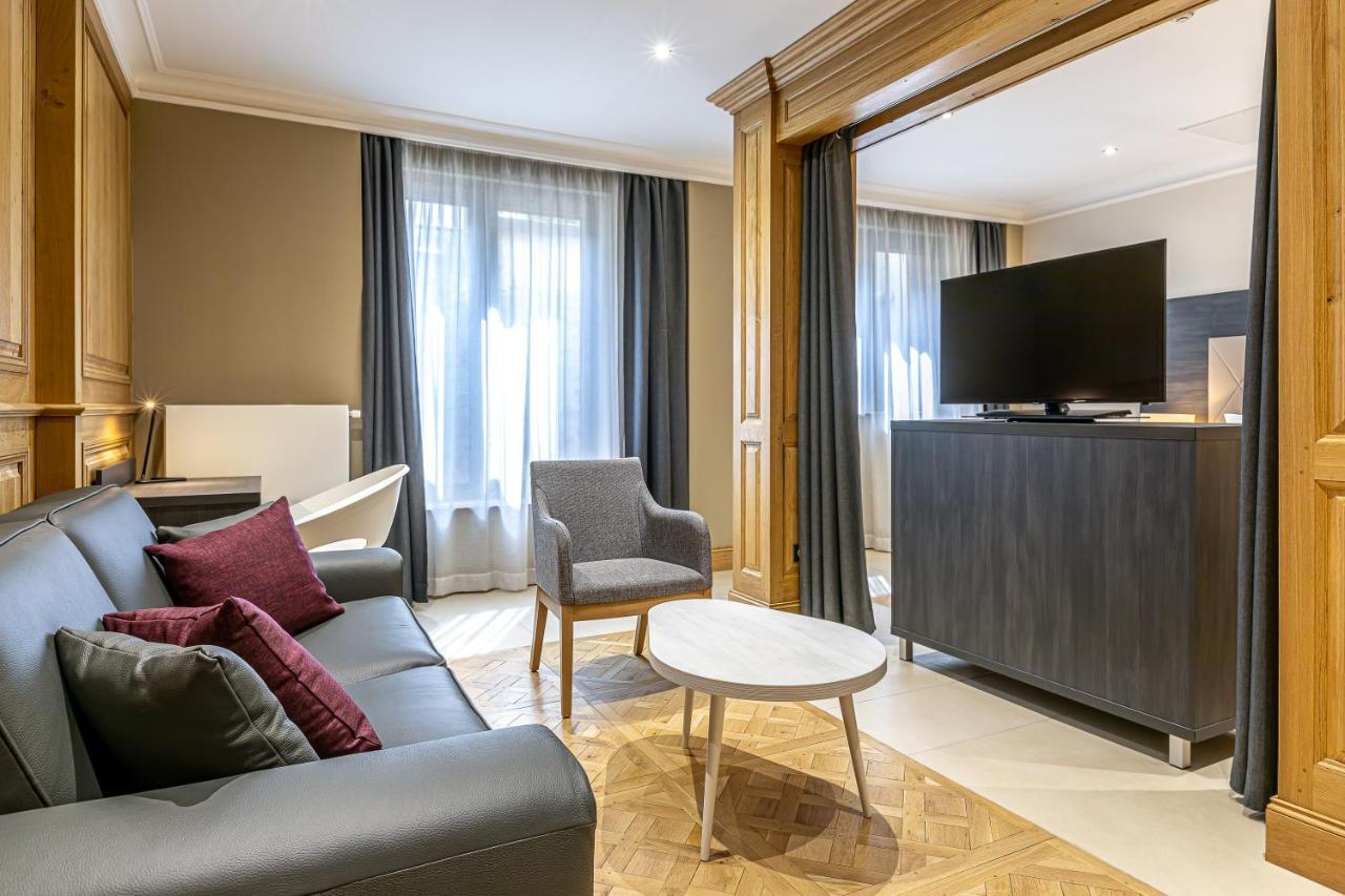 Les Jardins De St Cloud Aparthotel Saint-Cloud Bagian luar foto