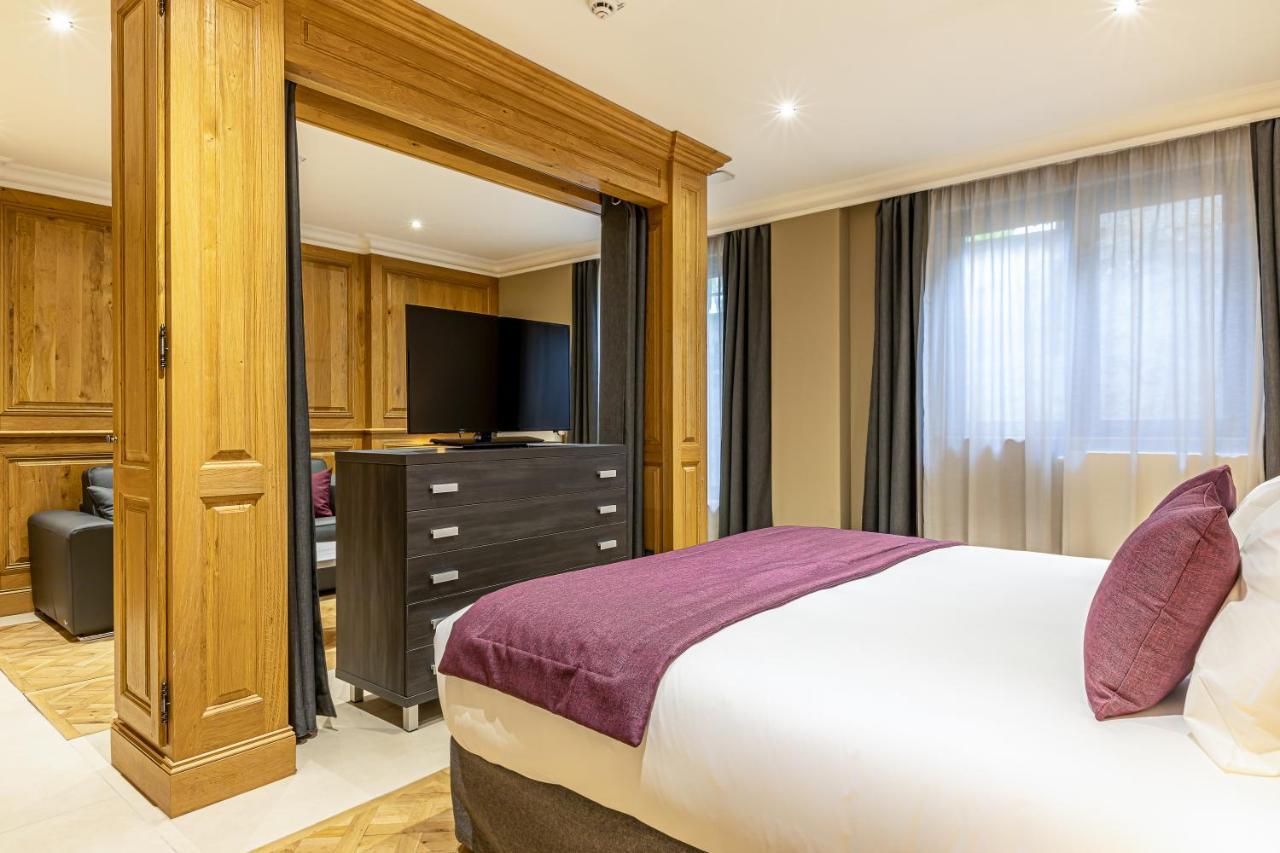 Les Jardins De St Cloud Aparthotel Saint-Cloud Bagian luar foto