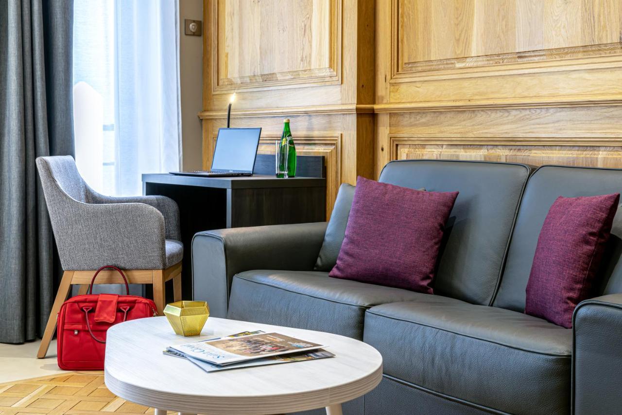 Les Jardins De St Cloud Aparthotel Saint-Cloud Bagian luar foto