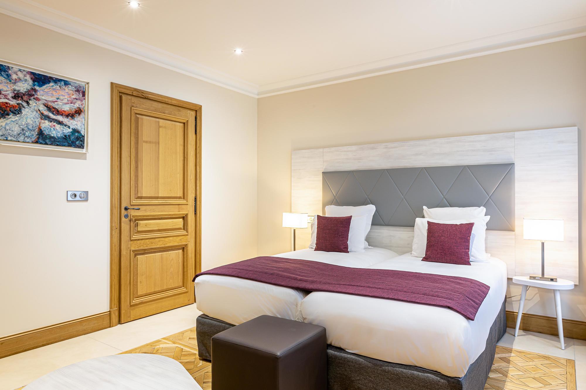 Les Jardins De St Cloud Aparthotel Saint-Cloud Bagian luar foto