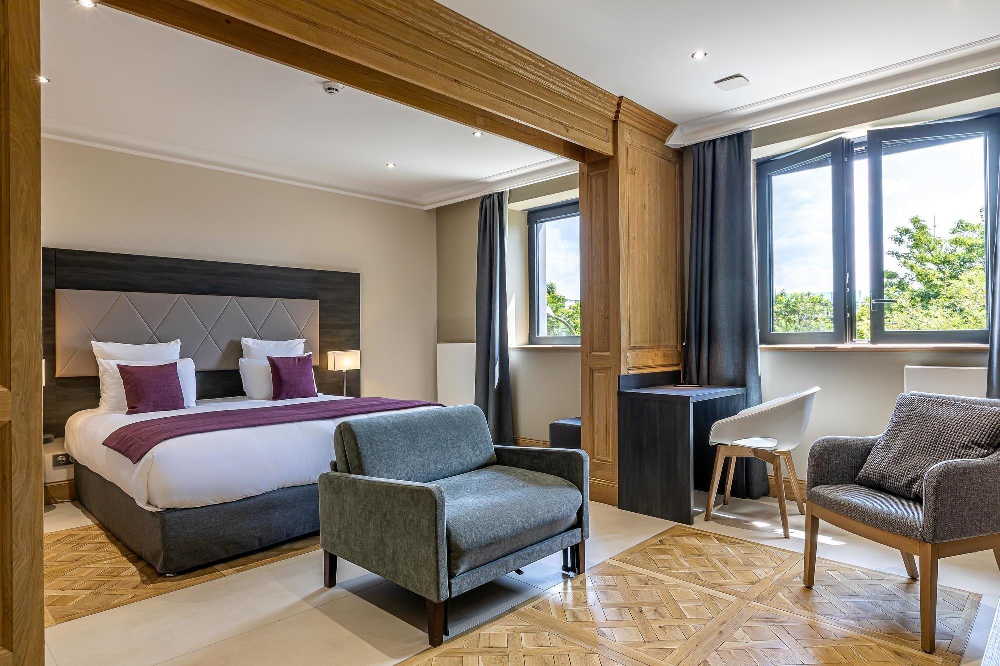 Les Jardins De St Cloud Aparthotel Saint-Cloud Bagian luar foto